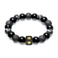 Six-Pointed Star Beaded Bracelet