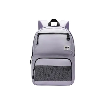 CHAOJIANTA 600D Guci Nylon Backpack Unisex Light Purple