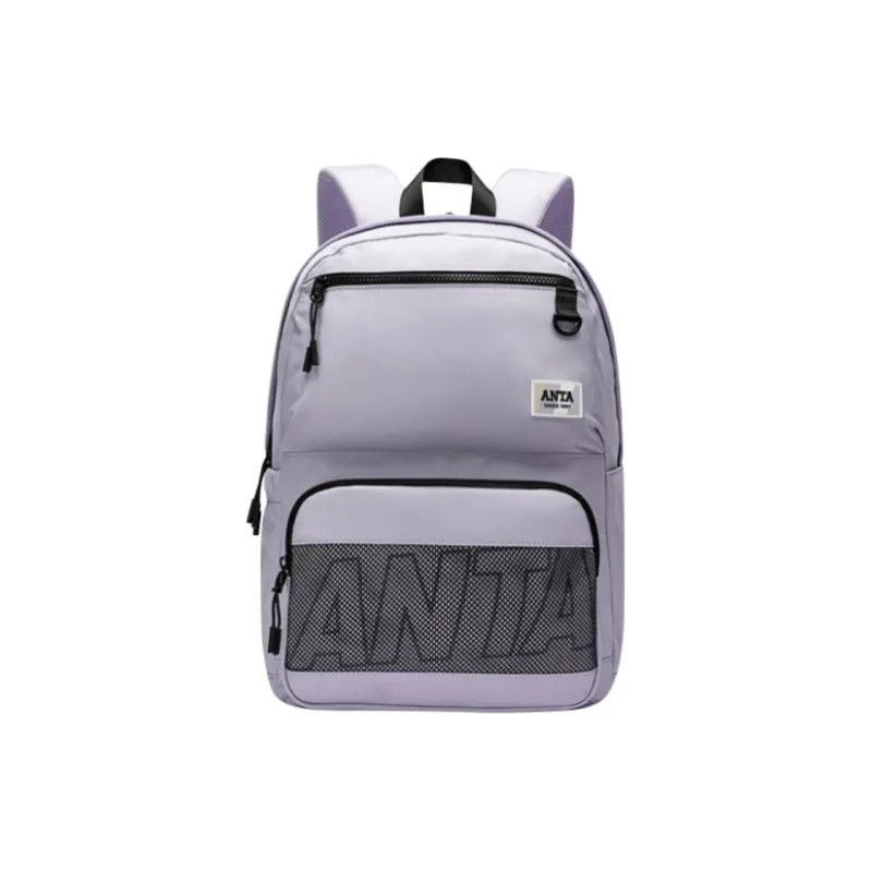 CHAOJIANTA 600D Guci Nylon Backpack Unisex Light Purple-0