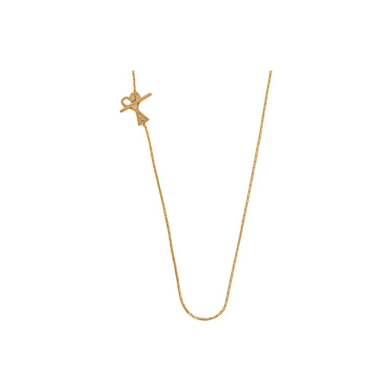 AMIPARIS Ami De Coeur Chain Necklace-0
