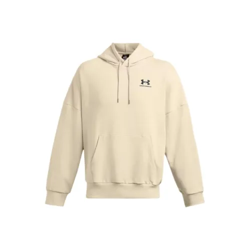 Under Armour Rival Sweatshirt Men's Khaki