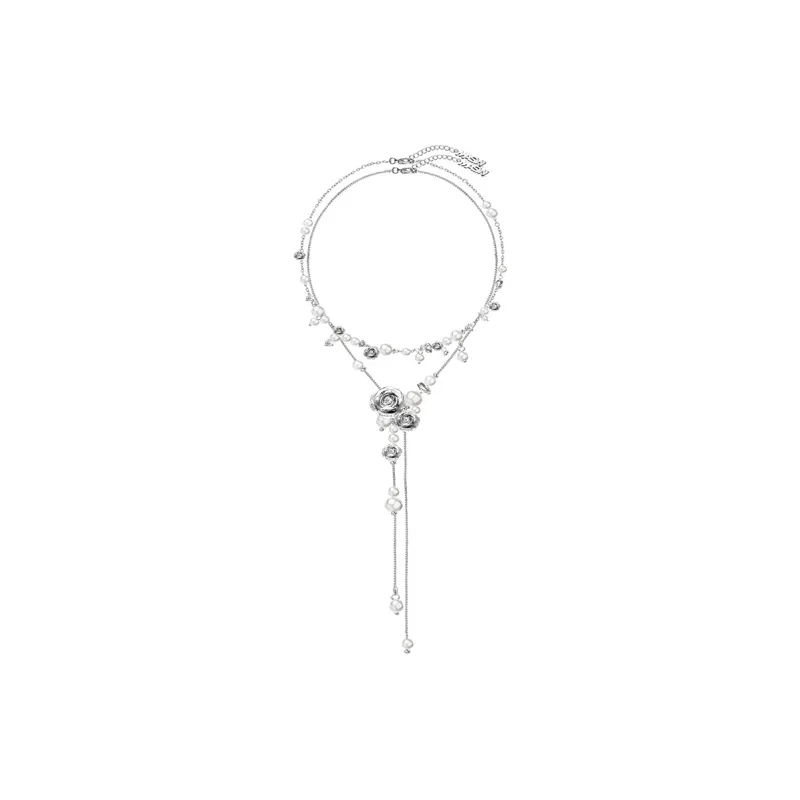 Masw Copper Alloy Necklaces Women's-4