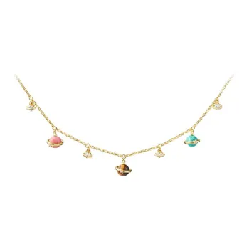 Lola Rose Natural Tiger's Eye Stone Necklaces Women's