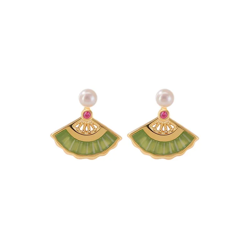 ZHENZHUAOMI Pearl Earrings Women's-4