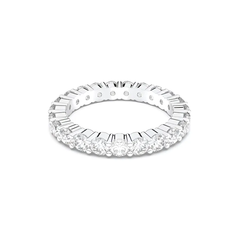 Swarovski Vittore Rings Women's Silver-0