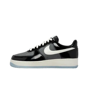 Nike Air Force 1 Anti Slip Wear Resistant Low Top Skateboard Shoes Unisex Black