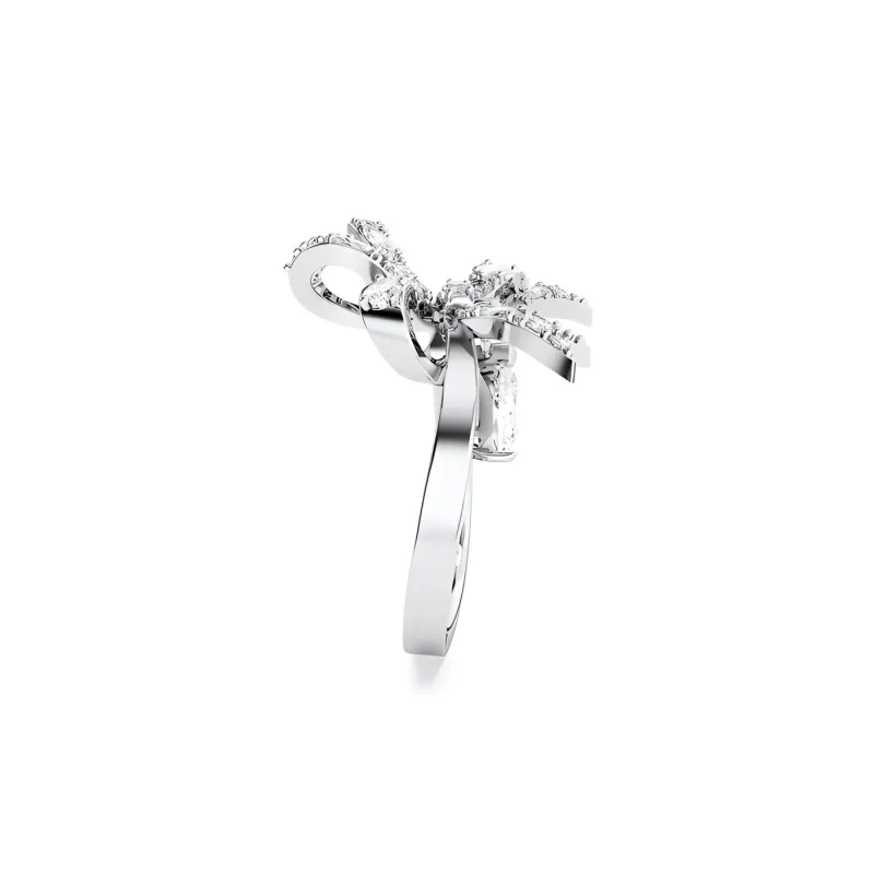 Swarovski Volta Rhodium Plated Rings Women's Silver-1