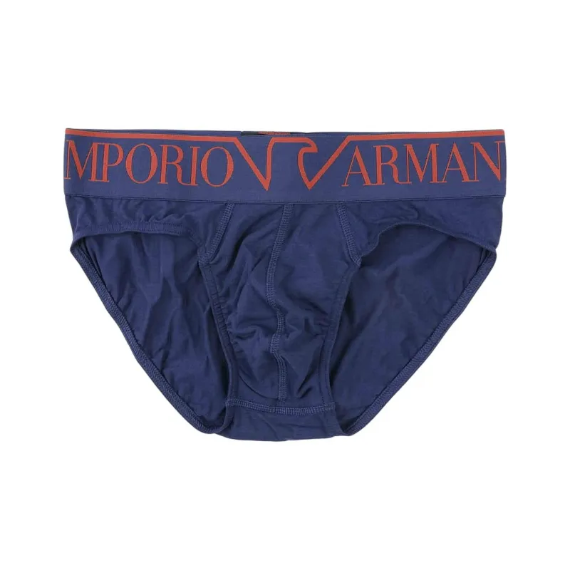 EMPORIO ARMANI SS25 Underpants Men's 1 Pack Blue-0