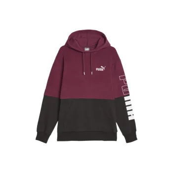 PUMA Sweatshirts Men Burgundy