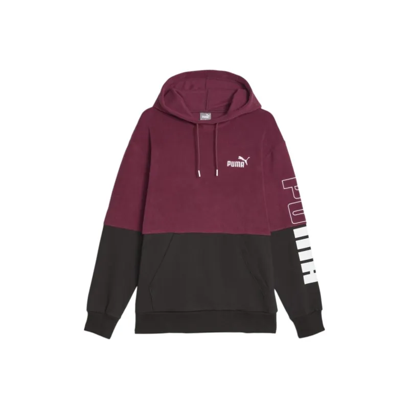 PUMA Sweatshirts Men Burgundy-0