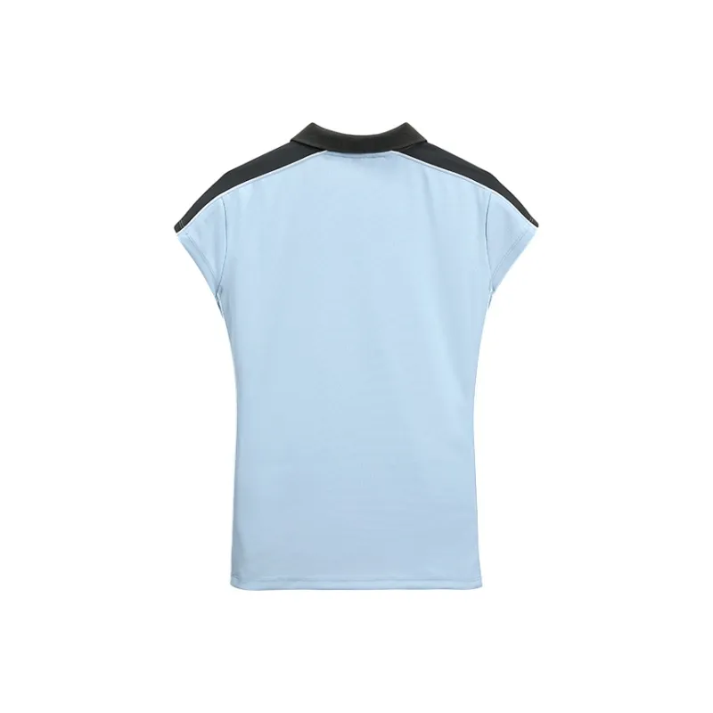 Kawasaki Match Clothing Collection Antibacterial Breathable Quick Dry Badminton Jersey Women's-4