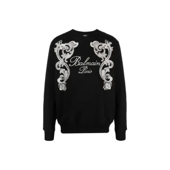 BALMAIN FW23 Sweatshirt Men's Black