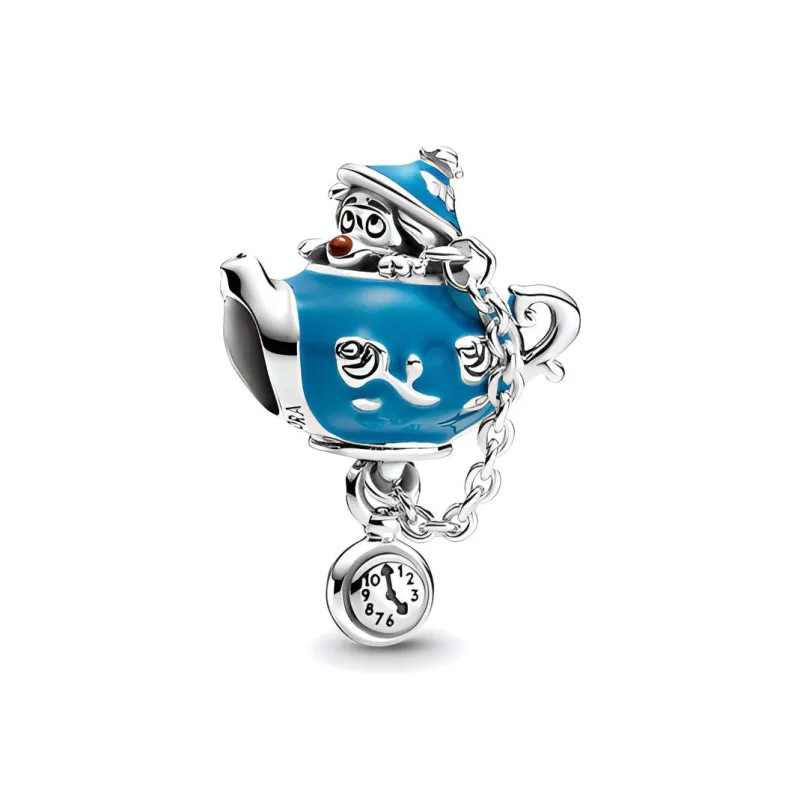 Pandora Charms / Pendants Women's Blue Silver-0