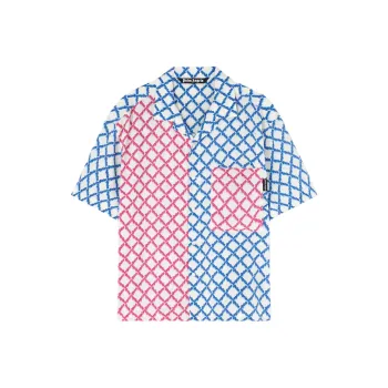 PALM ANGELS Net logo Shirt