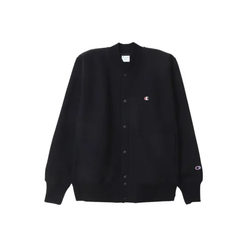 Champion Reverse Weave FW24 Sweatshirt Unisex Black