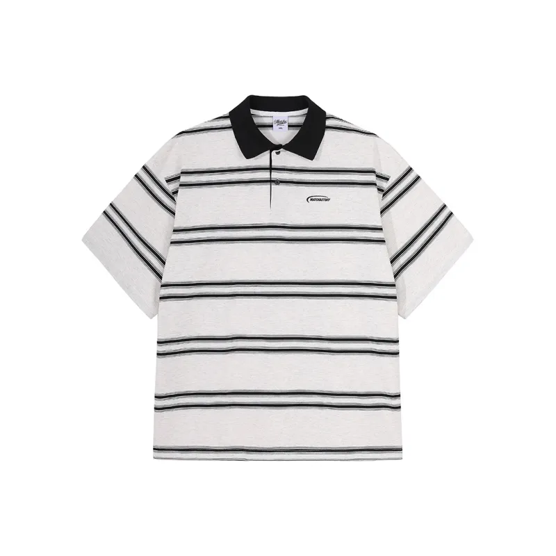 MATCHA STORY Polo Shirts Unisex-0