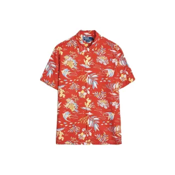 Polo Ralph Lauren Shirt Men's Red