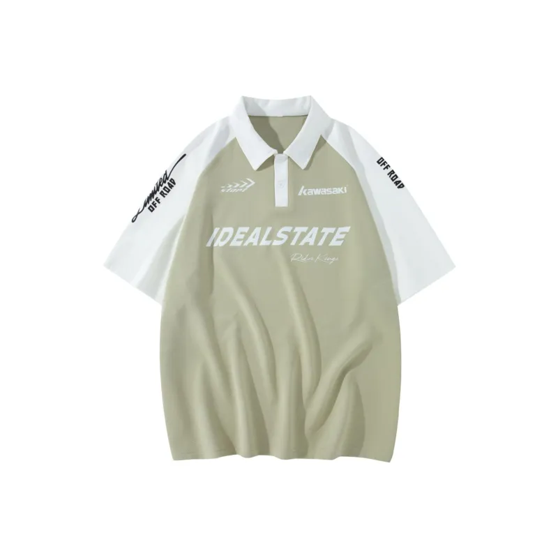 Kawasaki Polo Shirts Unisex-12