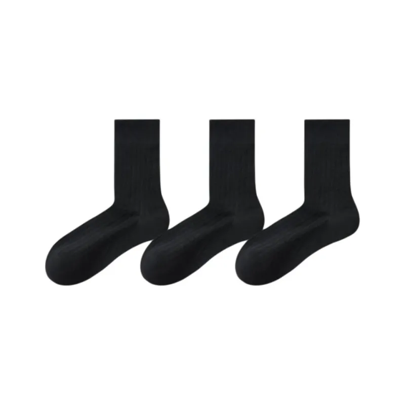 Temooues Mid Calf Socks Men's Combo Set-8