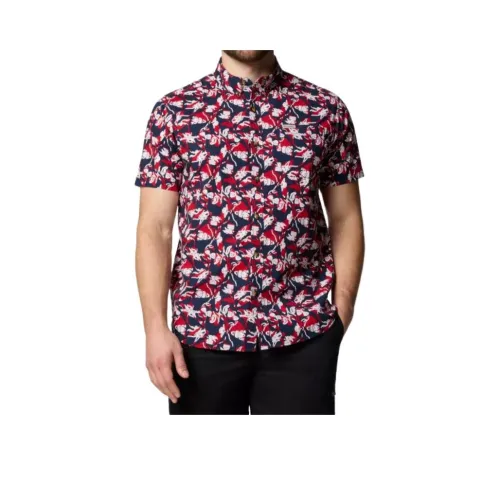 Columbia Rapid Rivers Shirt Men's Multicolor