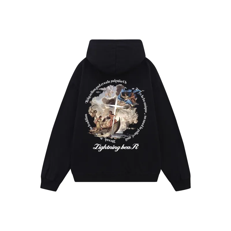 LIGHTNING BEAR Sweatshirt Unisex-0