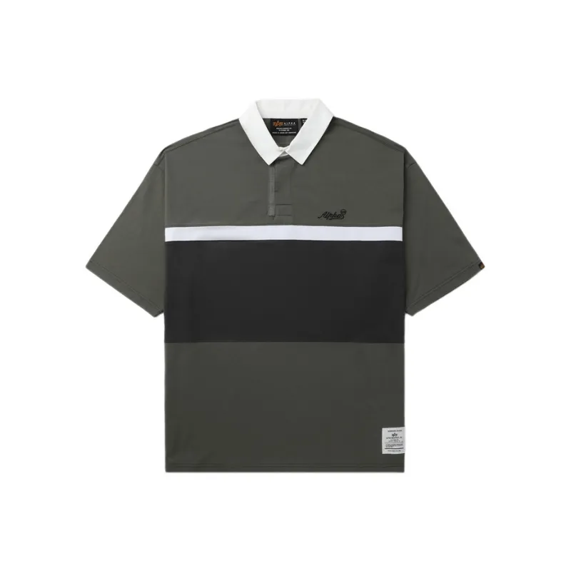 Alpha Industries SS24 Polo Shirt Unisex-5