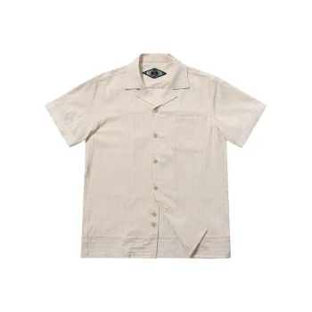SOARIN YUPPIE Summer Shirt Standard Men's Resolute Yellow