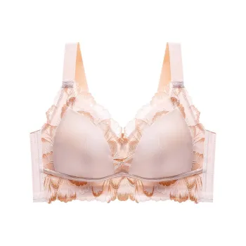 QIANLINGMEI Corrective & Outward Expansion Bras Women's