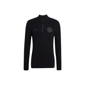Adidas Originals Germany Anniversary Half Zip Knit Sweatshirt
