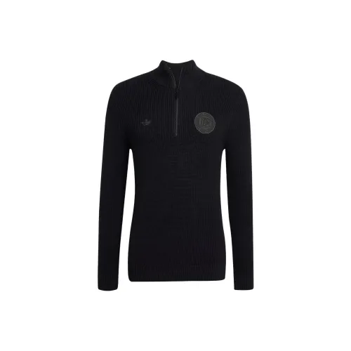 Adidas Originals Germany Anniversary Half Zip Knit Sweatshirt