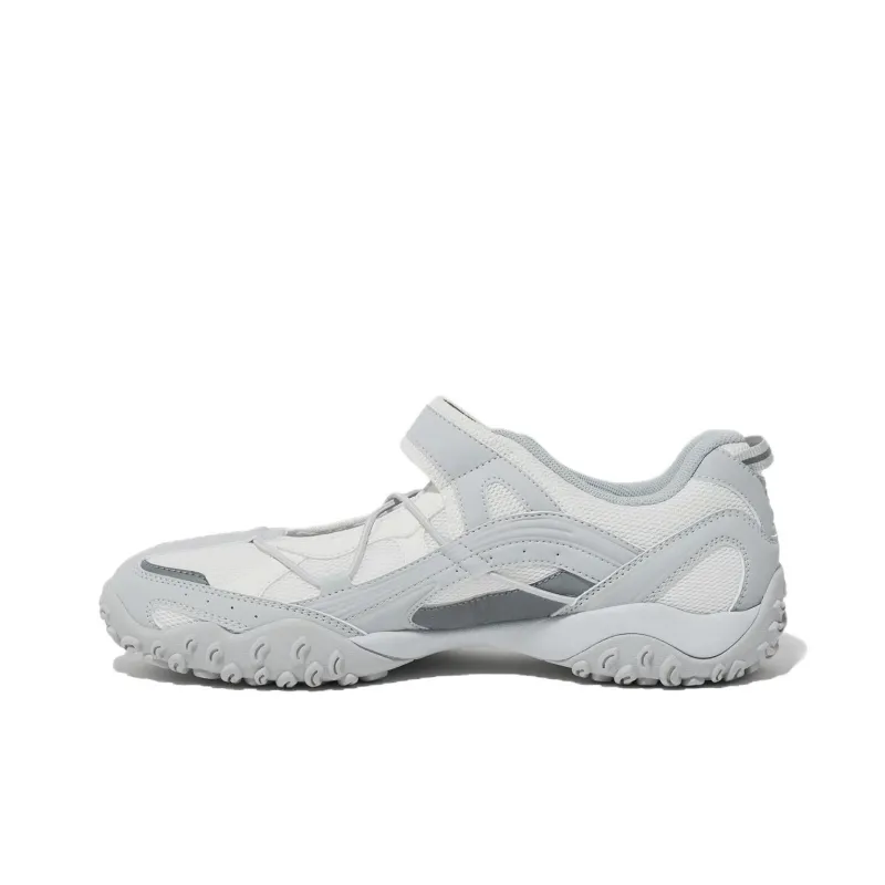 FILA Eshape Anti Slip Wear Resistant Low Top Casual Shoes Women's Gray-2