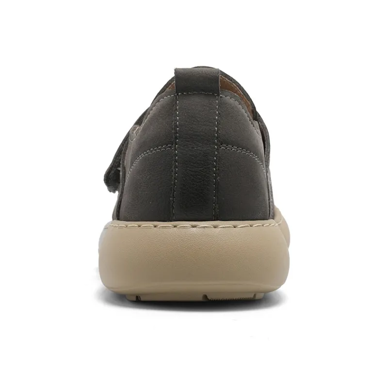 NAVIGARE Small Sailboat Casual Shoes Men's Carbon Gray-3