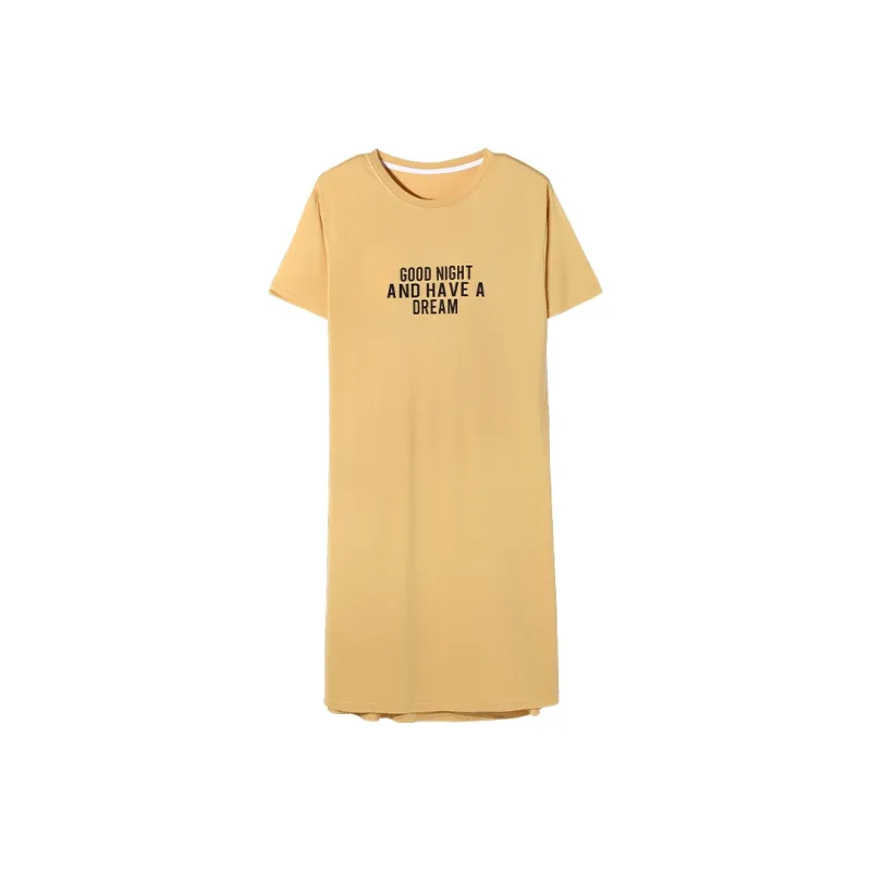 ROUKEER Women's Nightgowns-15