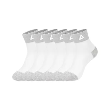 PEAK Mid Calf Socks Unisex 6 Pack