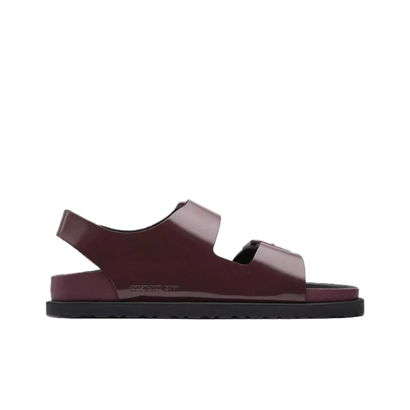 Birkenstock 1774 Strap Sandals Unisex Red Narrow Fit-1