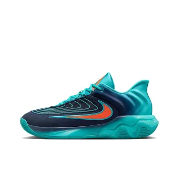 Nike Giannis Immortality 4 Dusty Cactus Obsidian Bright Crimson