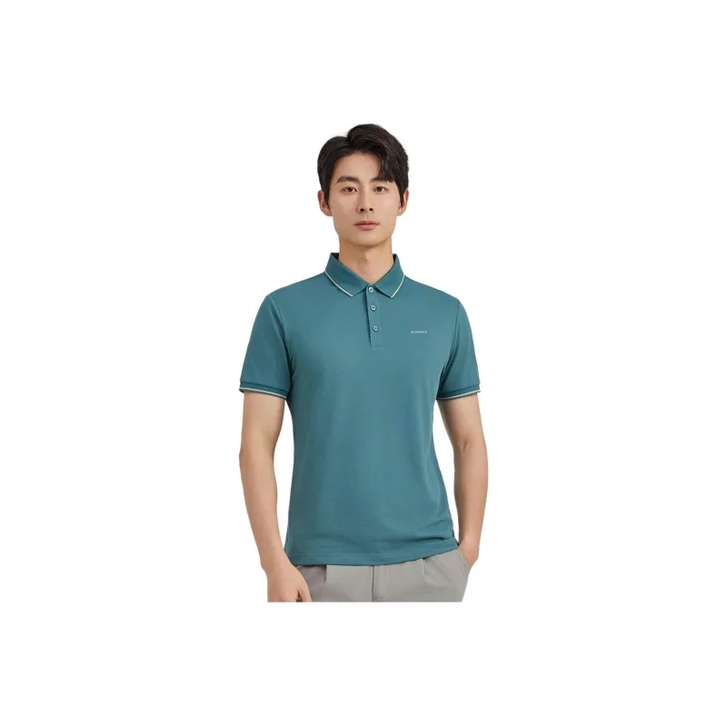 SUNDANCE Mulberry Silk Polo Shirt Men's-4