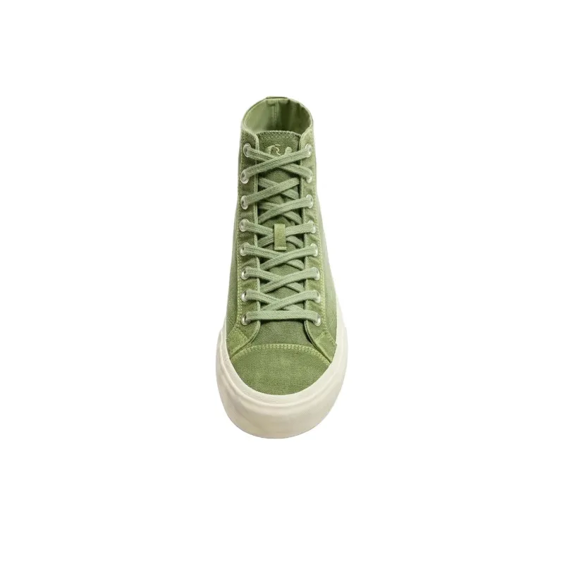 ZARA ORIGINS Ankle Boots Men's Green-3