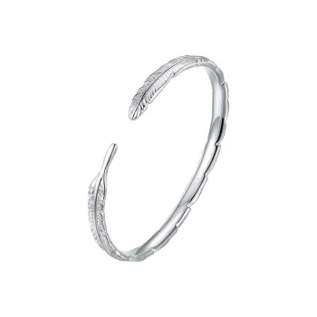 MAGICPOLE 999 Fine Silver Bangles Women's Silver