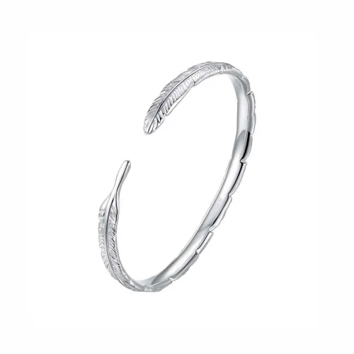 MAGICPOLE 999 Fine Silver Bangles Women's Silver