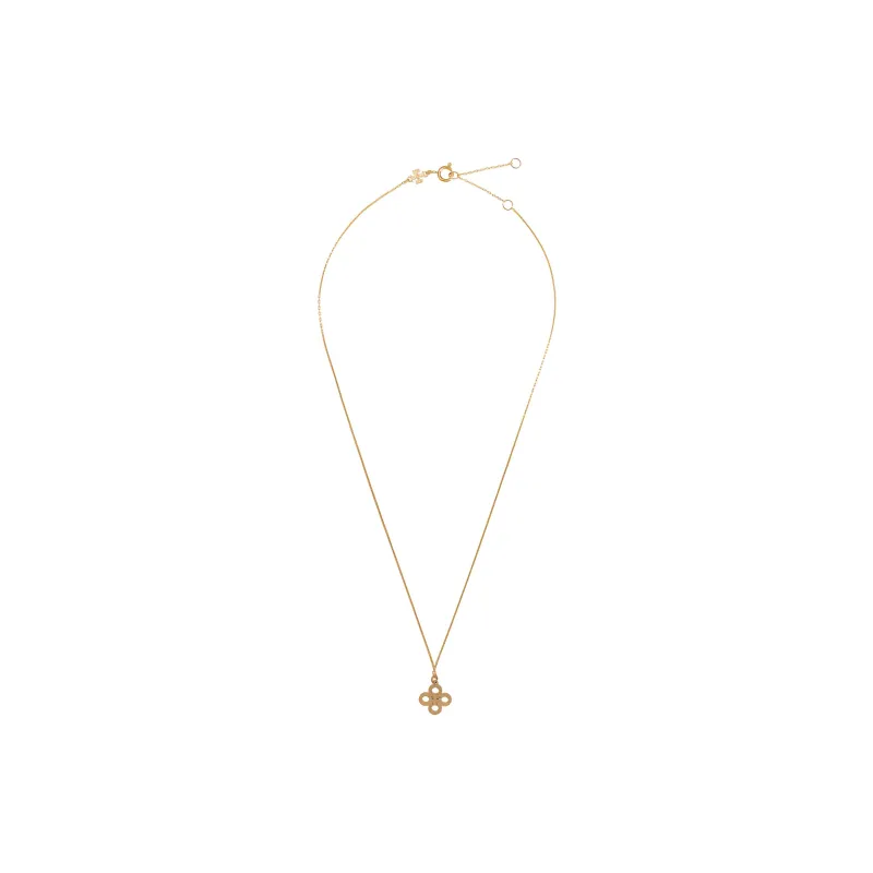 TORY BURCH Charm detail Necklace-2
