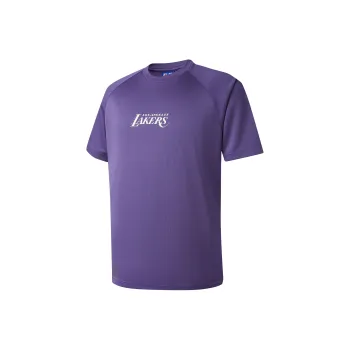 NBA Los Angeles Lakers Team Culture Collection T Shirt Unisex Purple