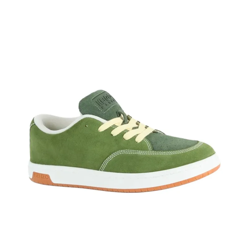 KENZO Dome Low Top Skateboard Shoes Men's Green-1