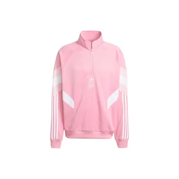 Adidas Originals Inter Miami Cf Originals Half Zip Crew Sweatshirt