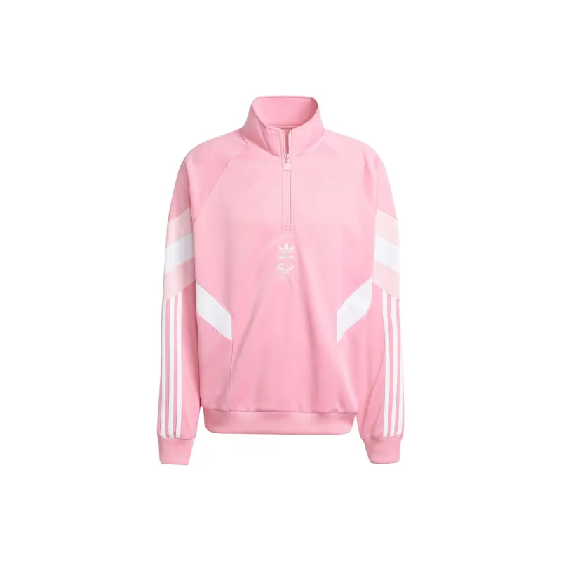 Adidas Originals Inter Miami Cf Originals Half Zip Crew Sweatshirt-0