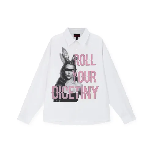 DICETINY Shirts Unisex White