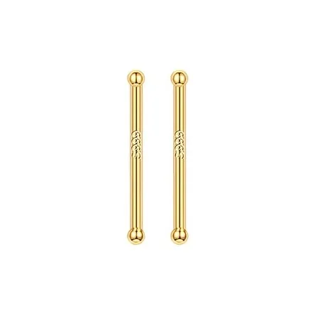 LNIEER 999 Fine Silver Stud Earrings Women's-21