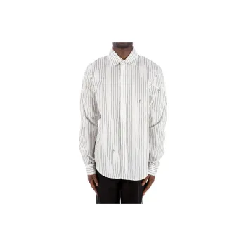AMIRI Striped Long sleeve Cotton Shirt