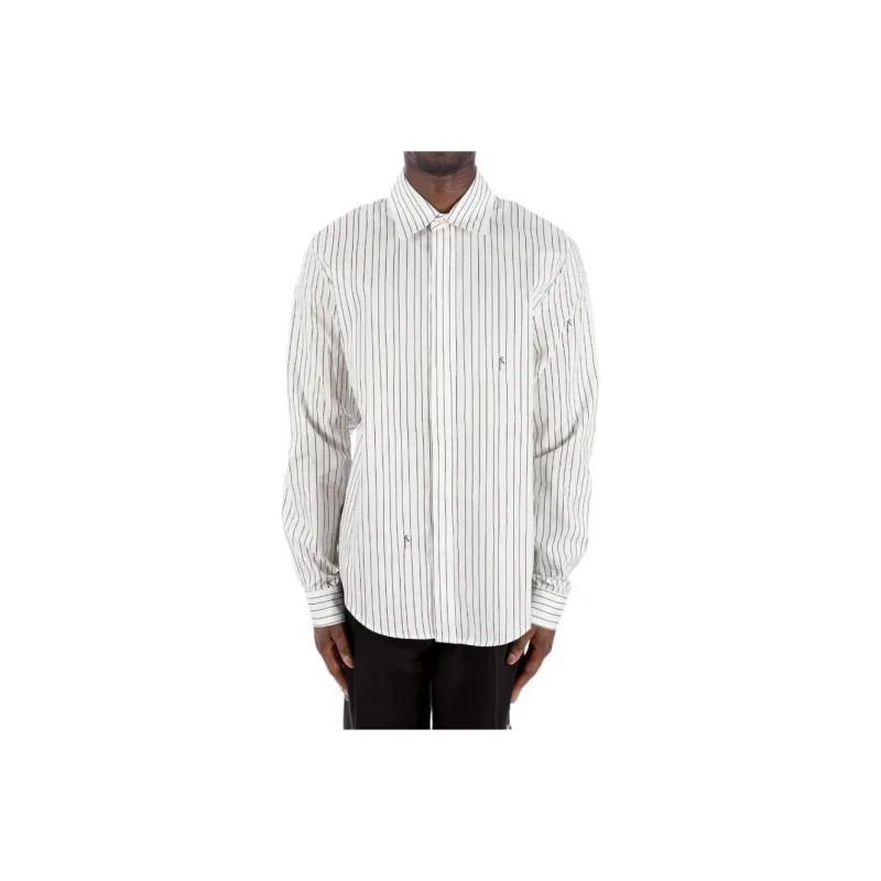 AMIRI Striped Long sleeve Cotton Shirt-0