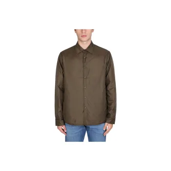 ASPESI Collared Button Up Shirt Jacket